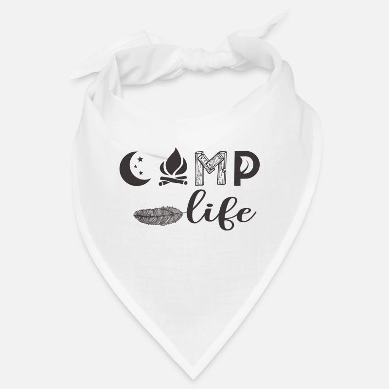 Camp live Bandana