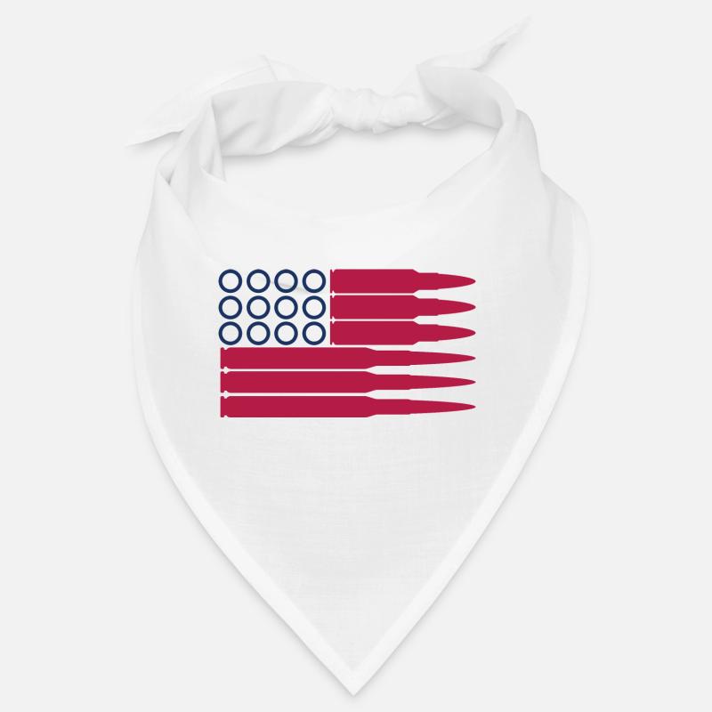 Drapeau des États-Unis Bandana