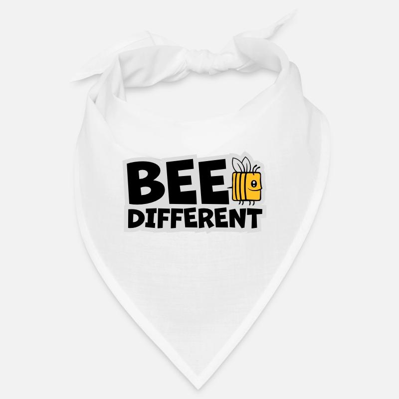 bee different Spruch Zitat Bandana