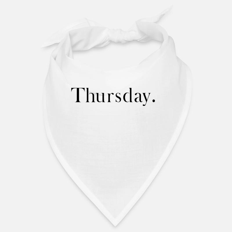 Thursday Bandana