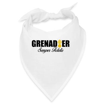 Grenadier - Bandana - Weiß - Vorne