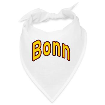 Bonn - Bandana - Weiß - Vorne
