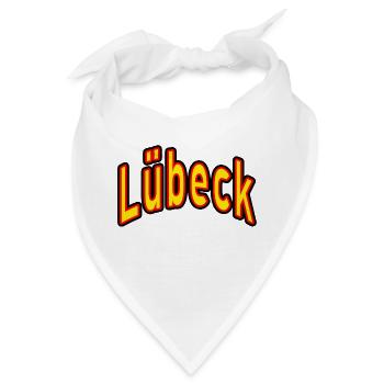 Lübeck - Bandana - Weiß - Vorne