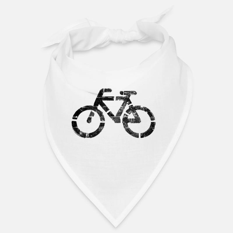 Bicycle black Bandana
