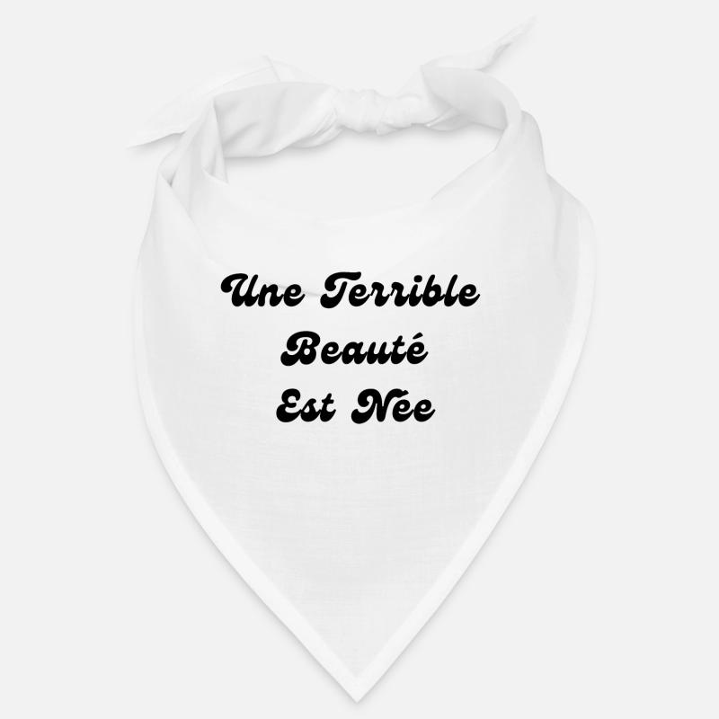 Une Terrible Beauté Est Née Bandana