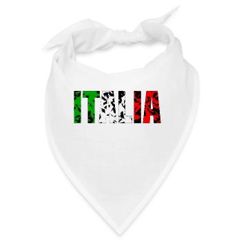 Italia Grunge - Bandana - Weiß - Vorne