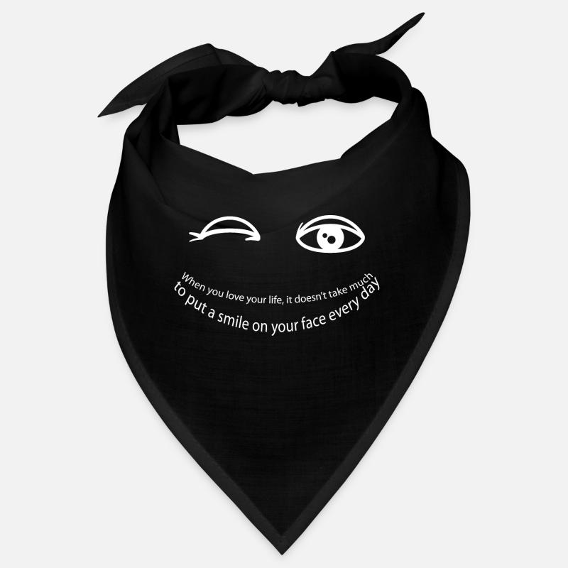Smile every day Bandana
