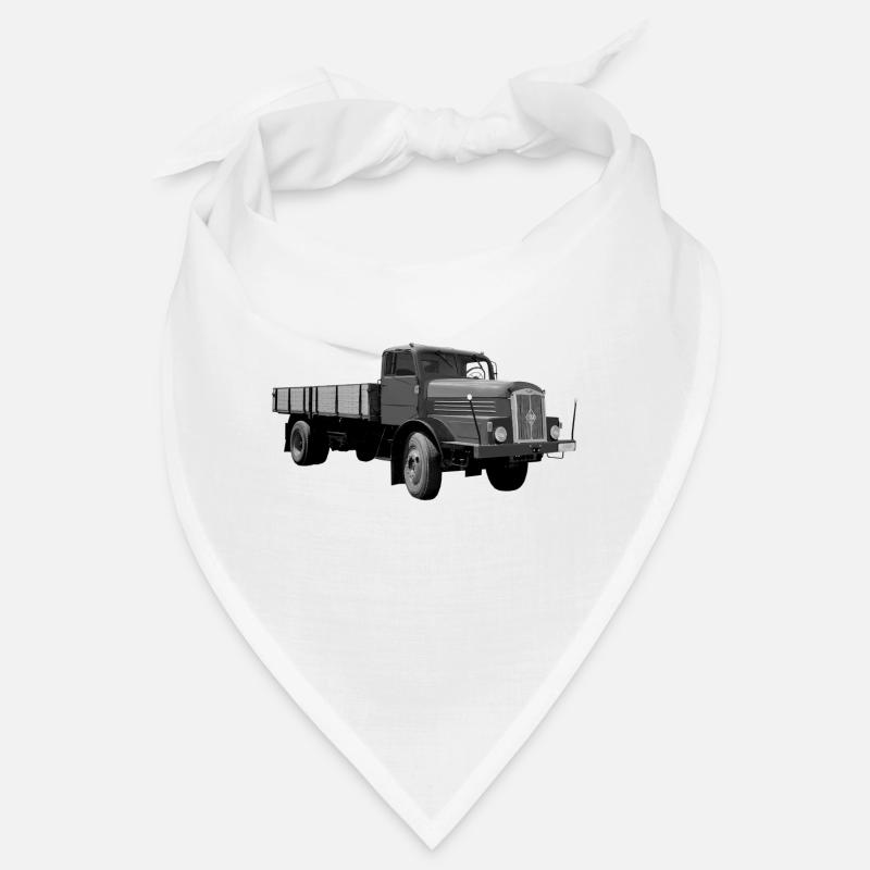 H6 Truck IFA Werdau DDR Oldtimer Ostalgie Bandana