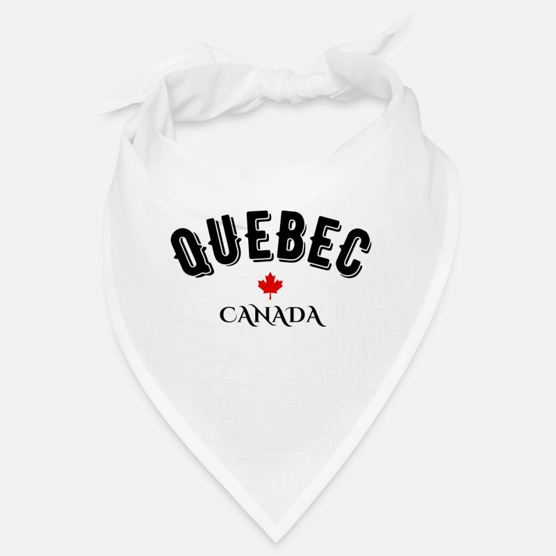 Quebec canada Bandana