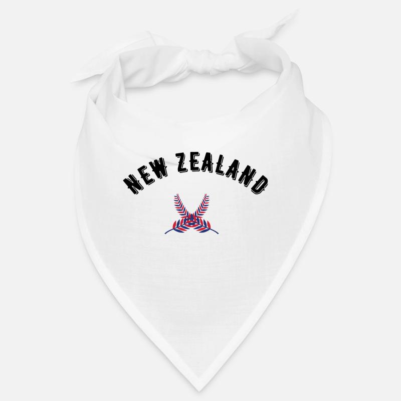 Neuseeland - Bandana - Weiß