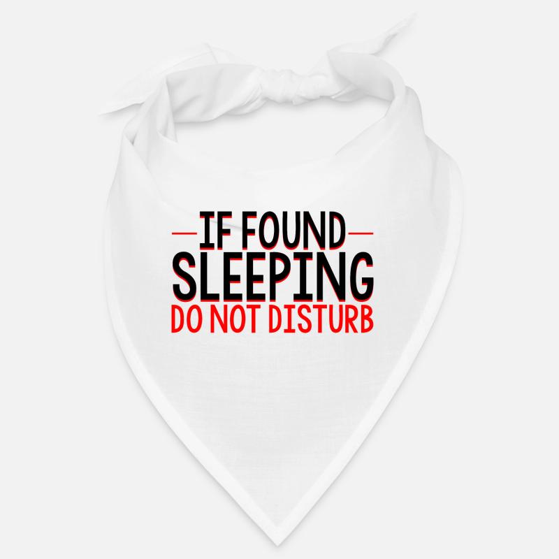 Si dormir ne dérange pas 3 Bandana