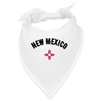 New Mexico - Bandana - Weiß - Vorne