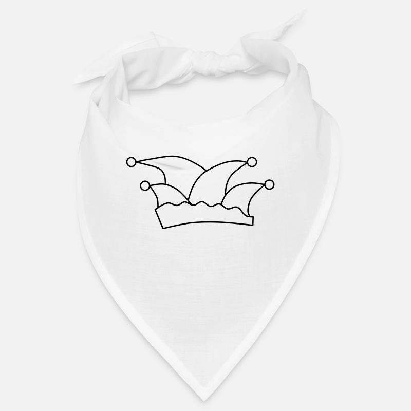 Casquette de fou Bandana