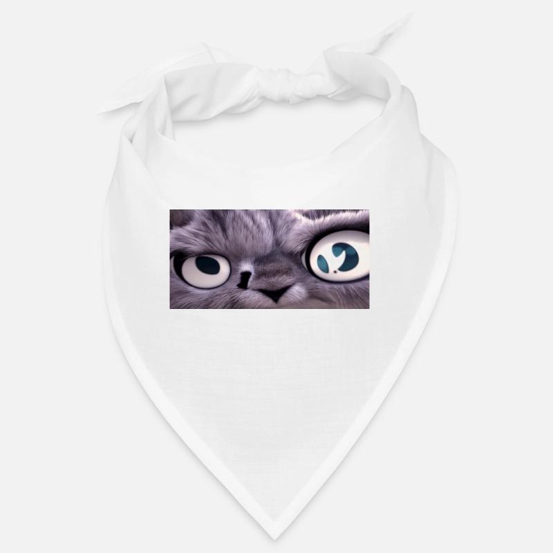 Le chat vous regarde Bandana