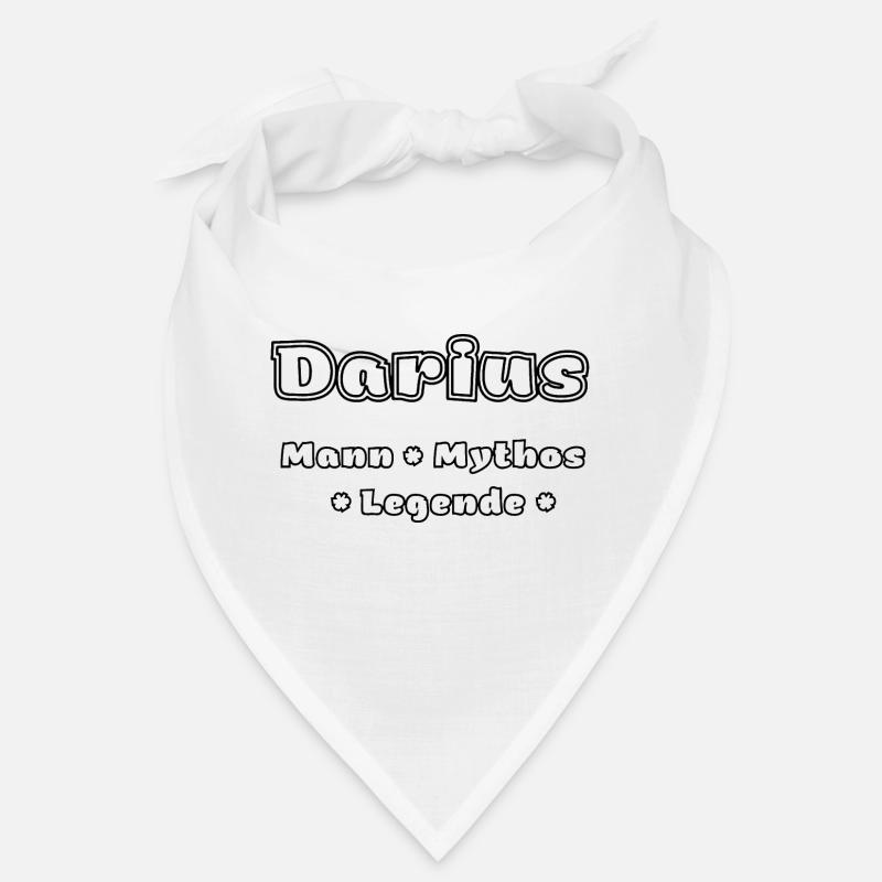 Darius - der Mann, der Mythos, die Legende Bandana