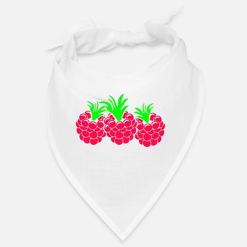 Raspberries Bandana