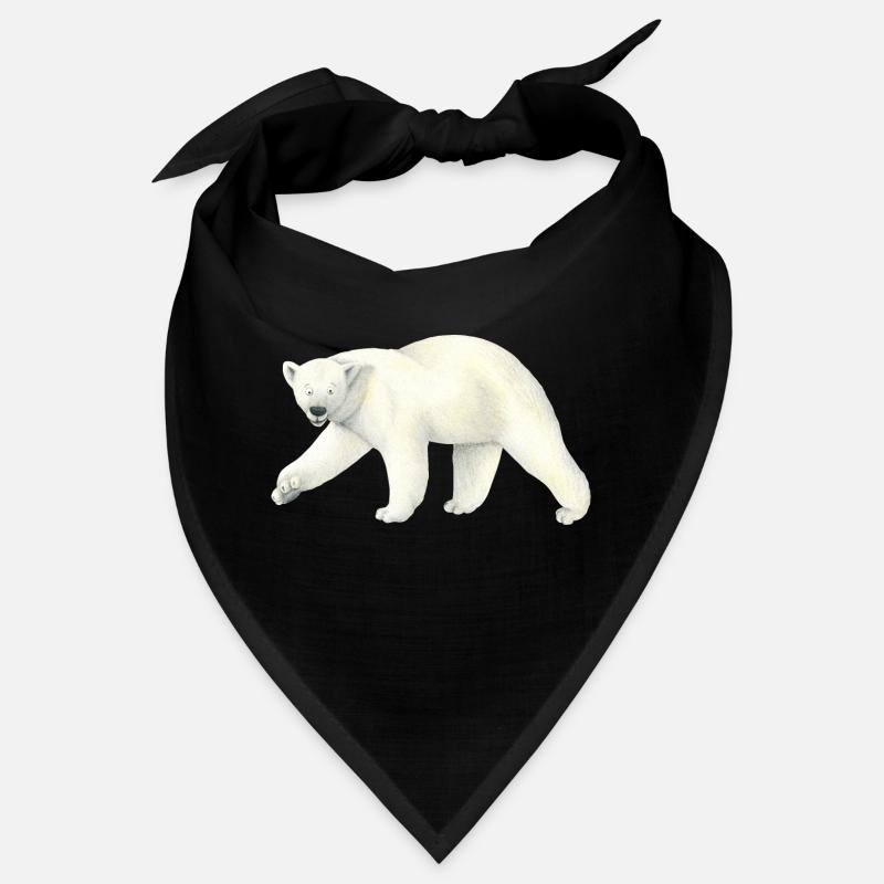 Eisbär Bandana