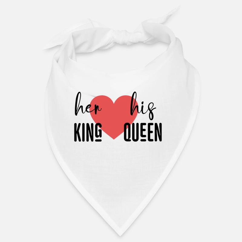 Her King His Queen Bandana