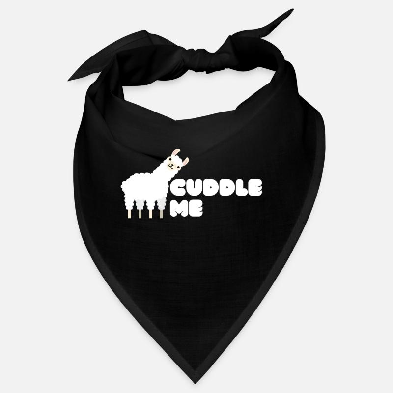Süßes Lama | Cuddle Me Design | Süßes Geschenk Bandana