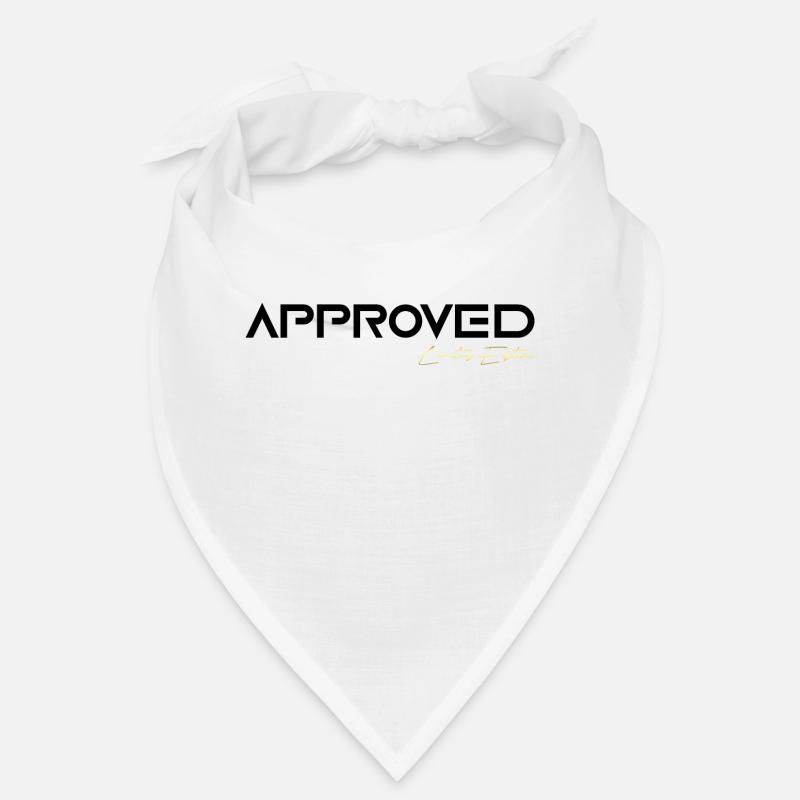 Approved black Bandana