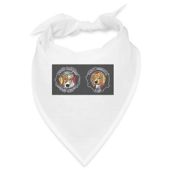 Sweet Dog - Bandana - Weiß - Vorne