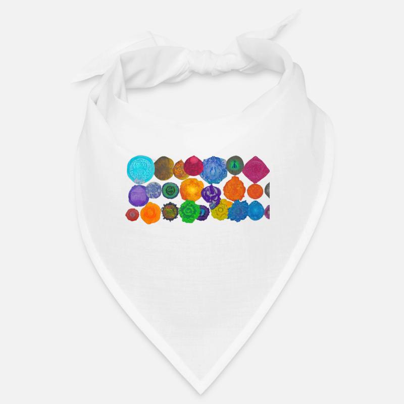 7 Chakra Design: Équilibrez votre énergie et transformez Bandana