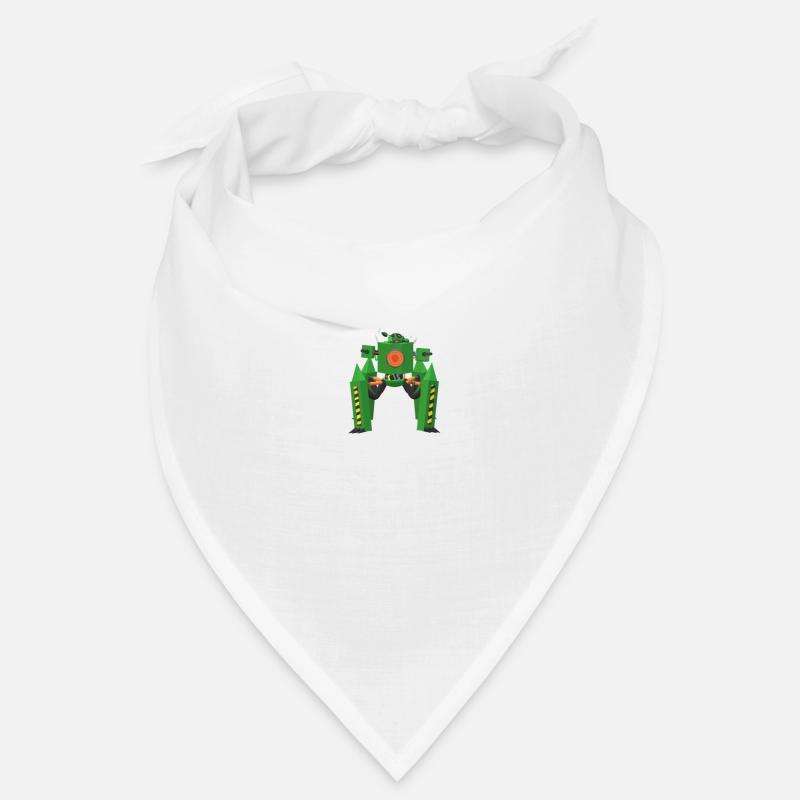 Green command bot Bandana