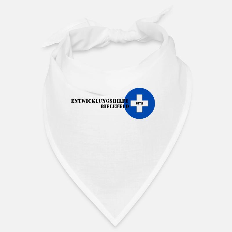 Entwicklungshilfe Bielefeld - Bandana - Weiß