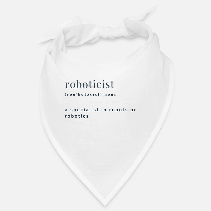 Roboticist Definition Bandana
