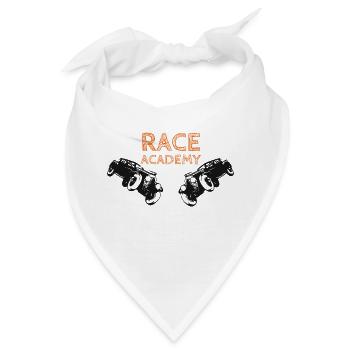 Race Academy - Bandana - Weiß - Vorne