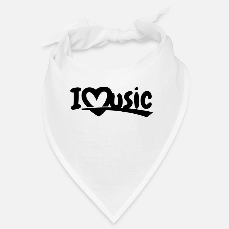 Ich liebe Musik Bandana