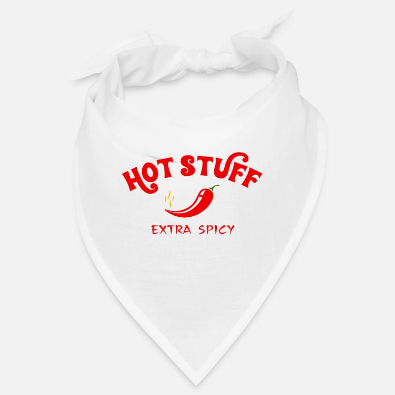 Hot stuff extra spicy original gift idea Bandana