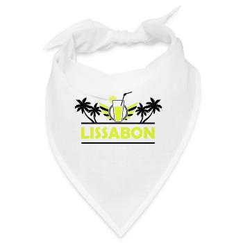lissabon - Bandana - Weiß - Vorne