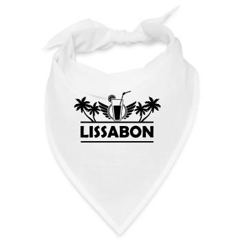lissabon - Bandana - Weiß - Vorne
