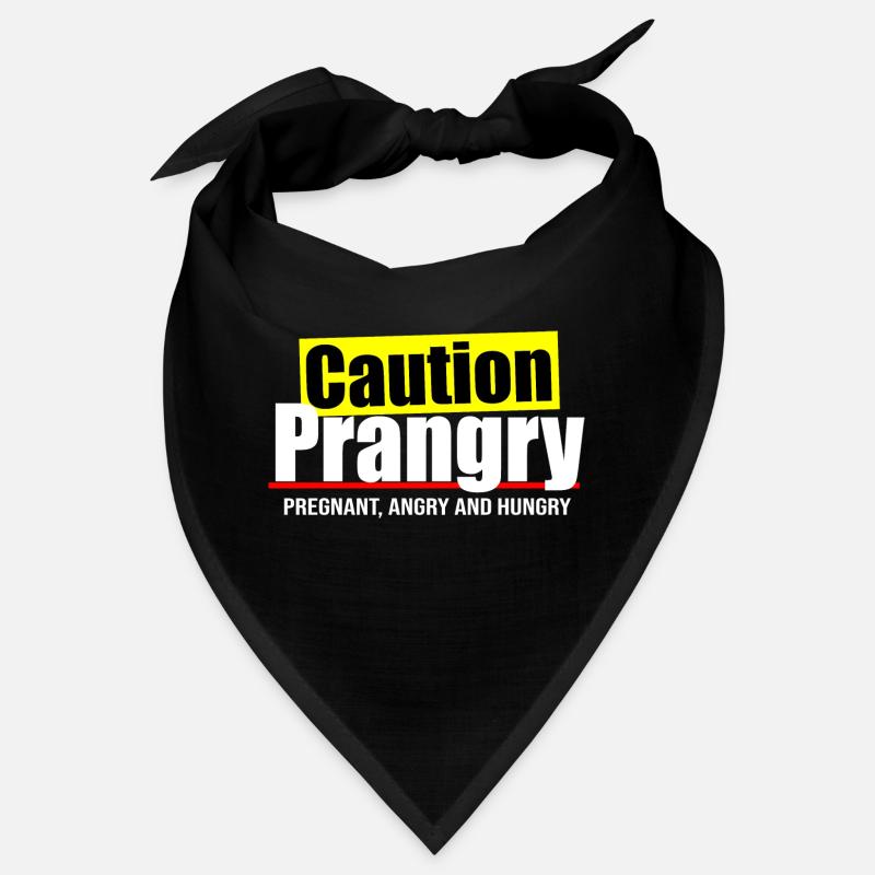Prangry lustiges Zitat Bandana