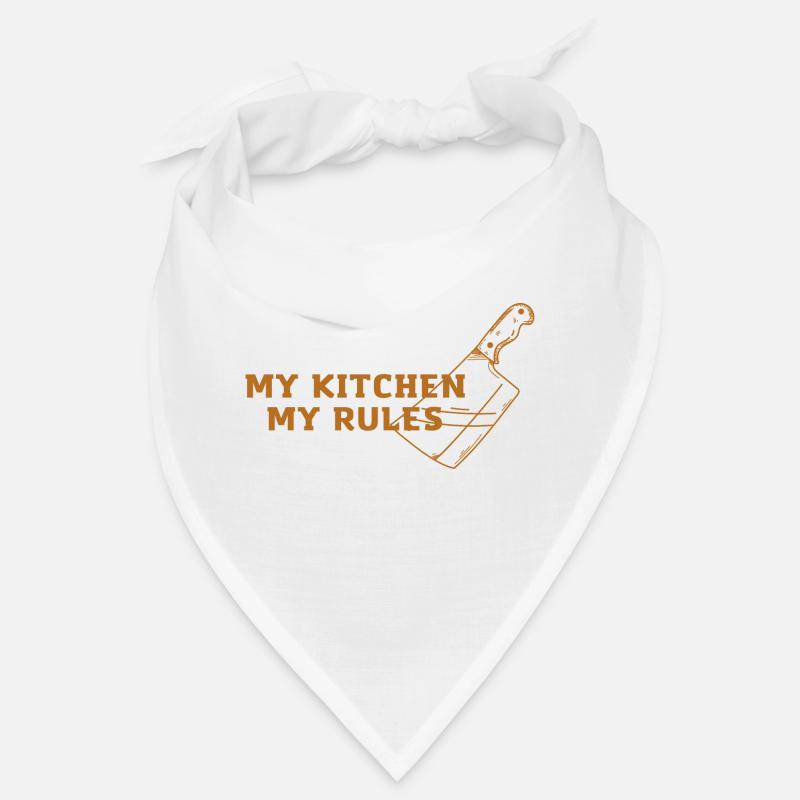 My kitchen, my rules! Bandana