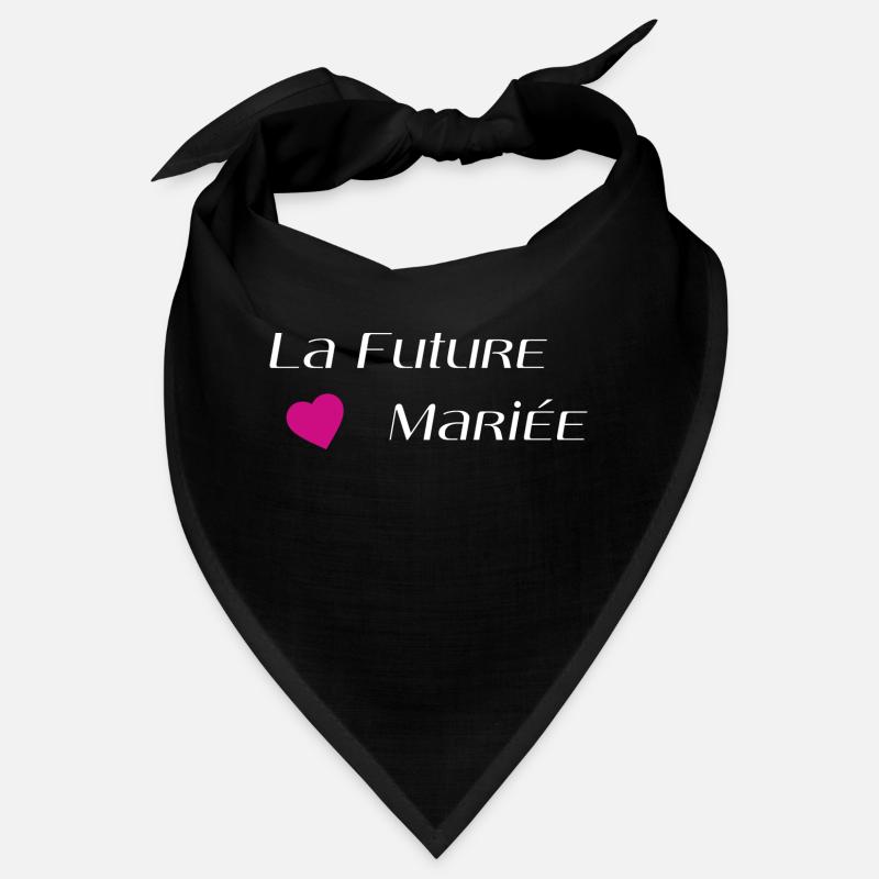 La future mariée Bandana