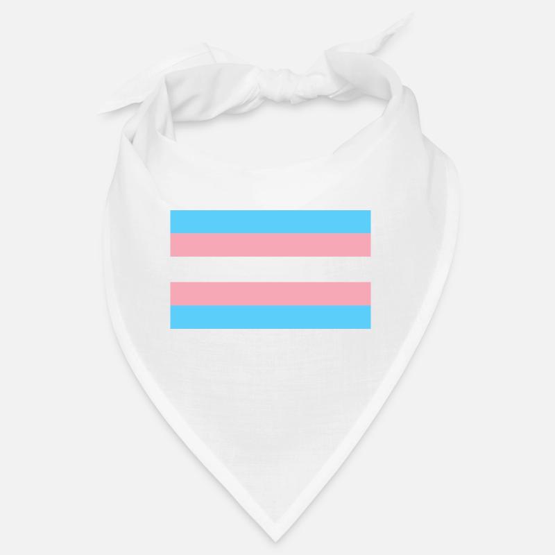 Transgender-Pride-Flagge Bandana