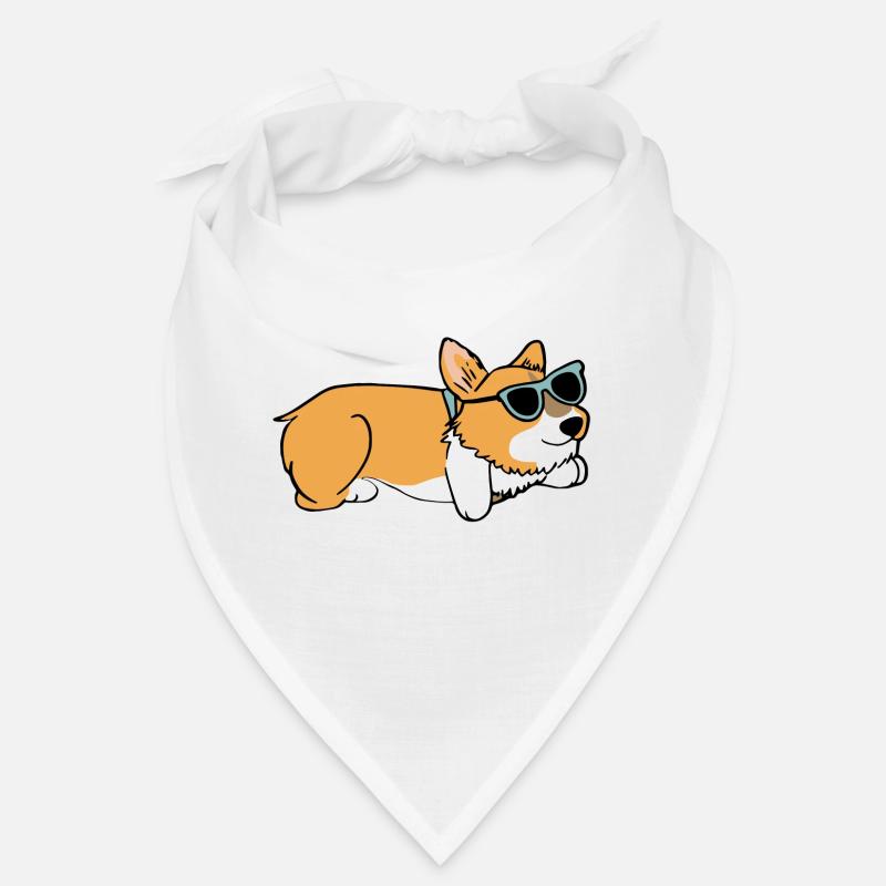 Corgi réfrigéré Bandana