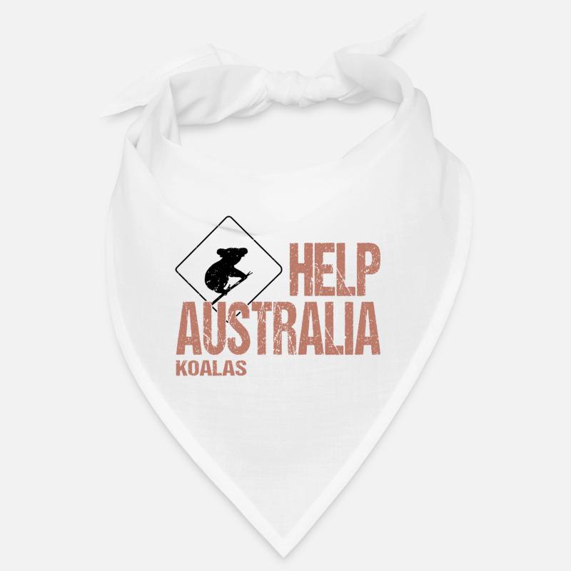 HELP AUSTRALIA KOALAS Bandana