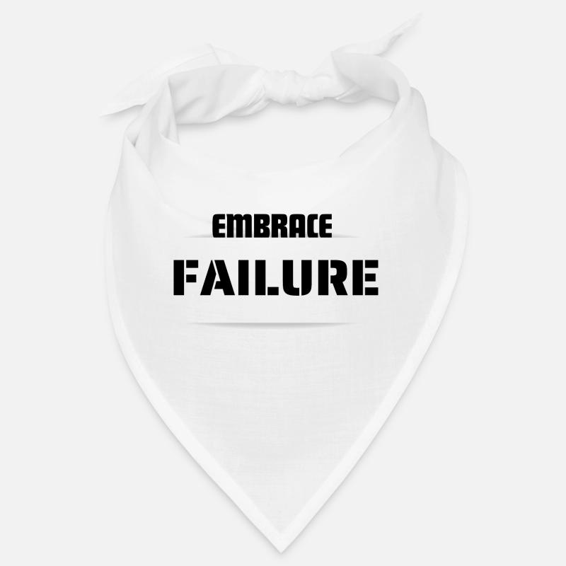 EMBRACE FAILURE Bandana