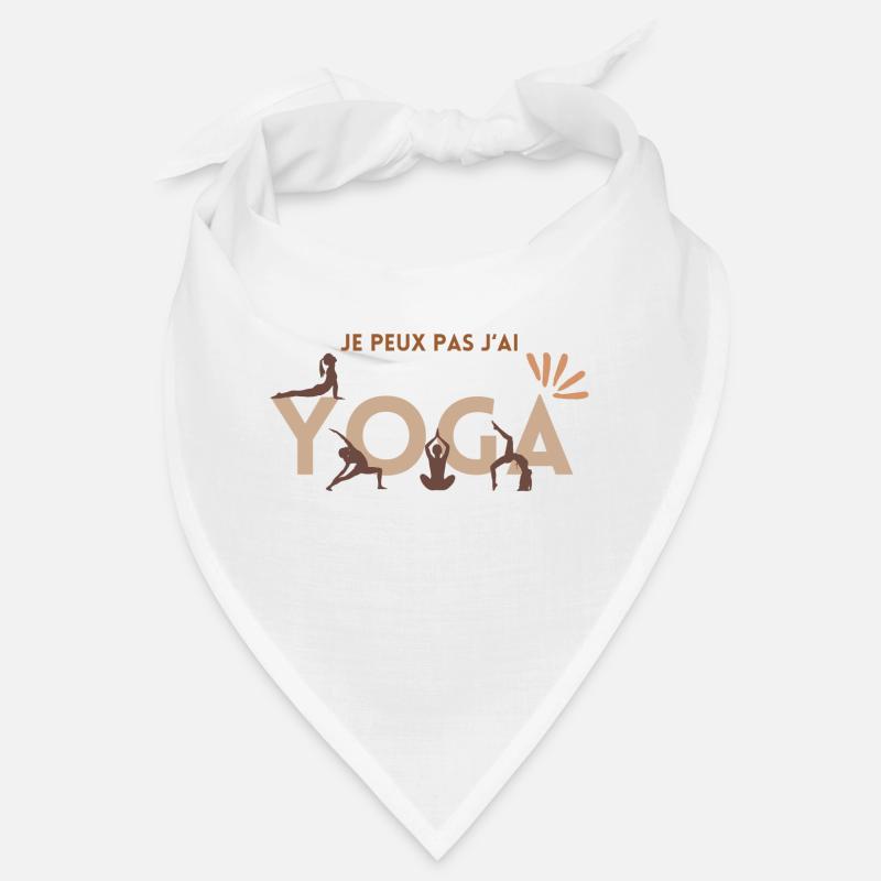Je peux pas j'ai yoga Bandana