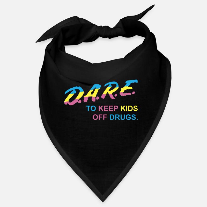 Atlanta Darius ose empêcher les enfants de se droguer. Refuser Bandana