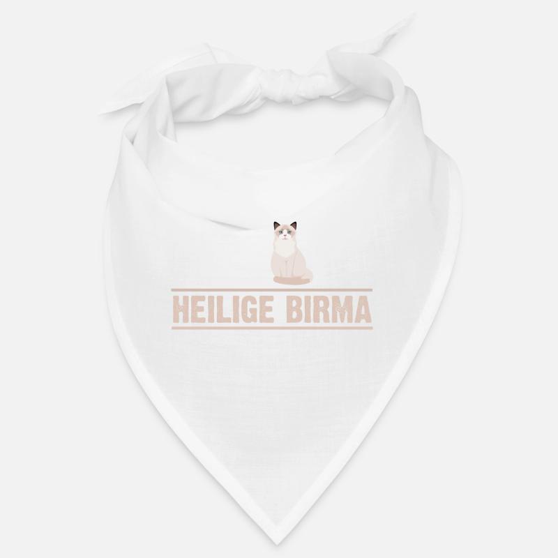 Heilige Birma Katze Bandana