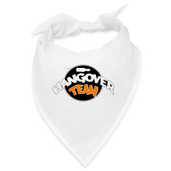 hangover team 02 - Bandana - Weiß - Vorne