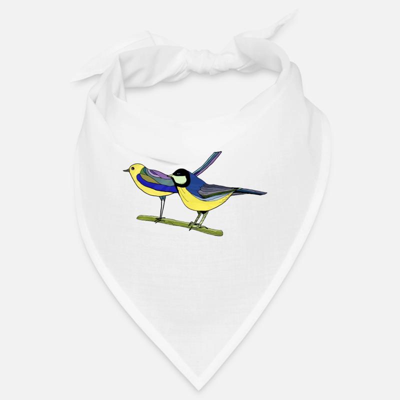Oiseaux Bandana