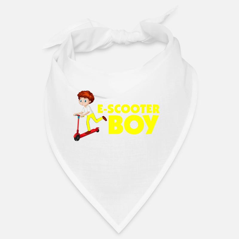 E-Scooter Roller Scooter Bandana