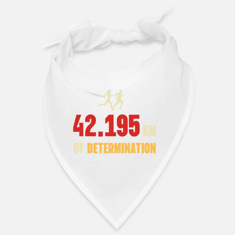 Marathon - 42,195 km de détermination Bandana