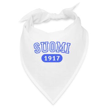 Finnland Finnland 1917 - Bandana - Weiß - Vorne