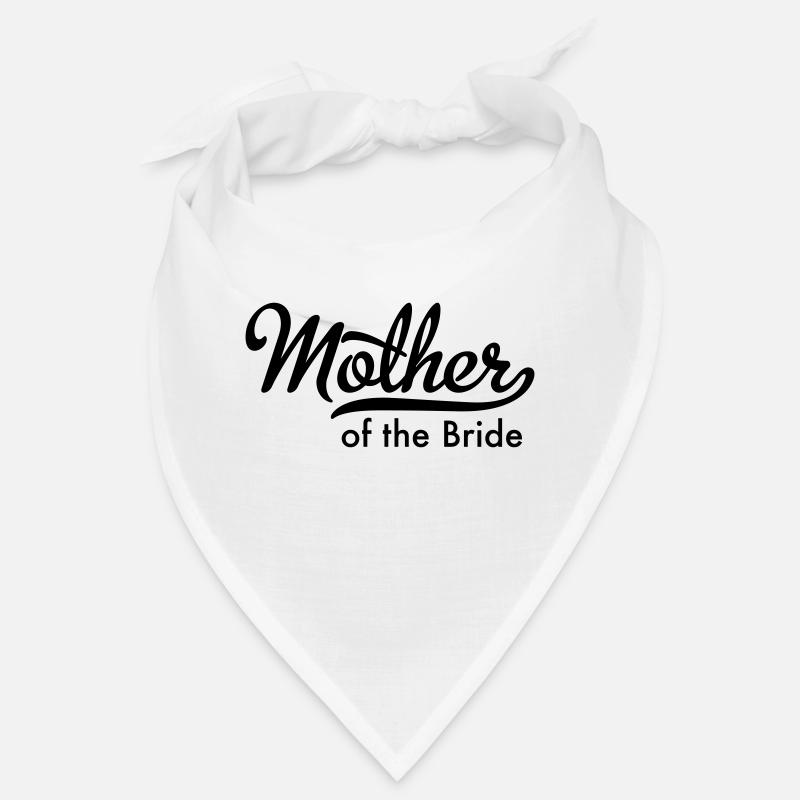 Mutter der Braut Bandana